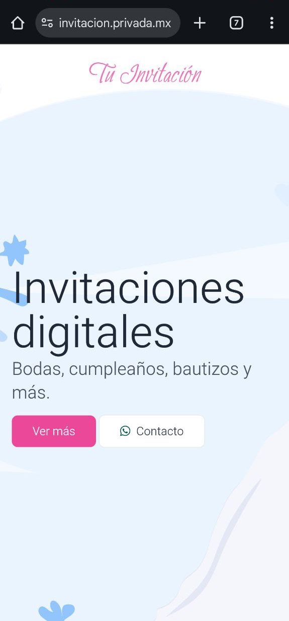 Invitacion