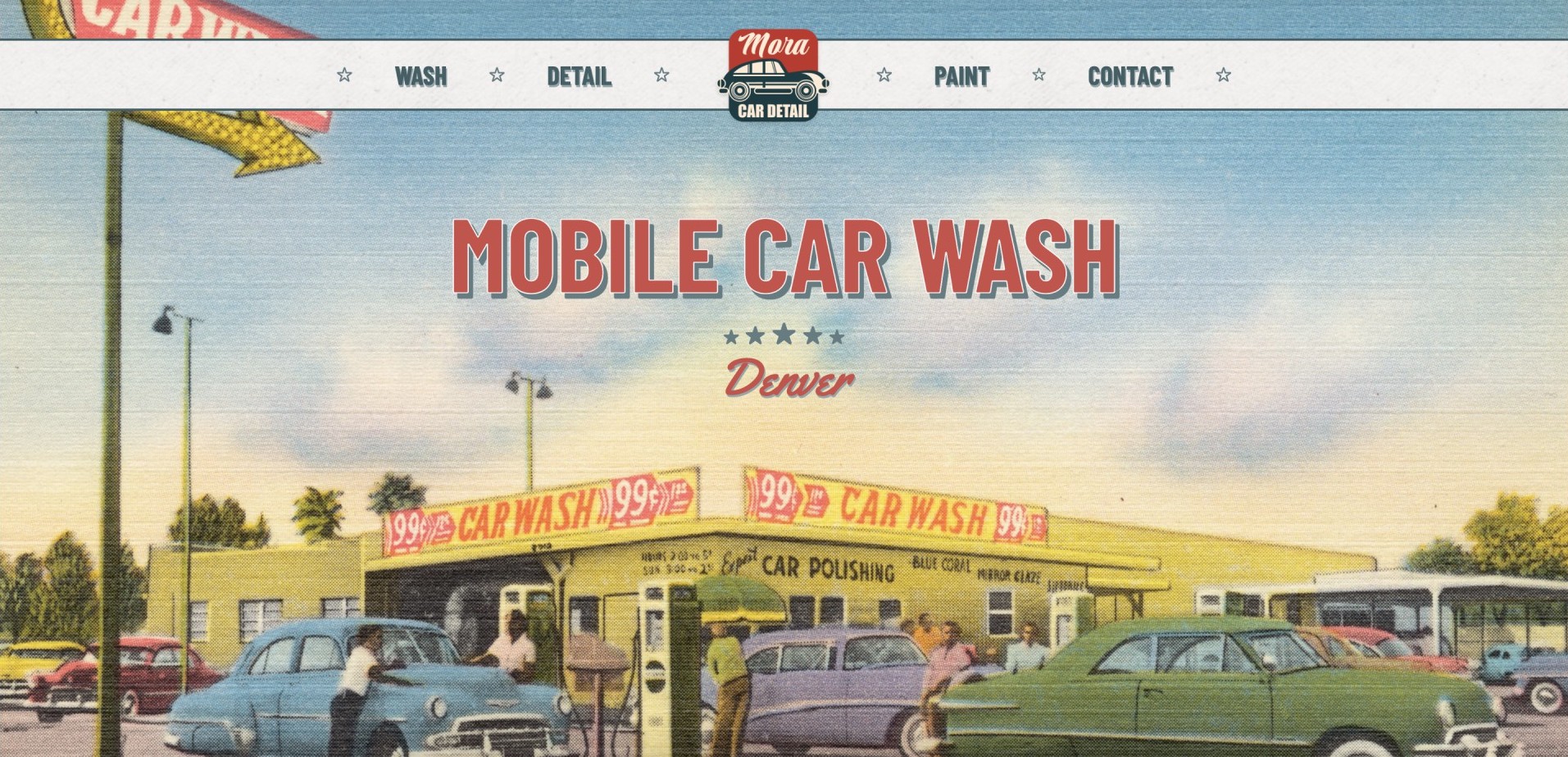 Mora Car Detail