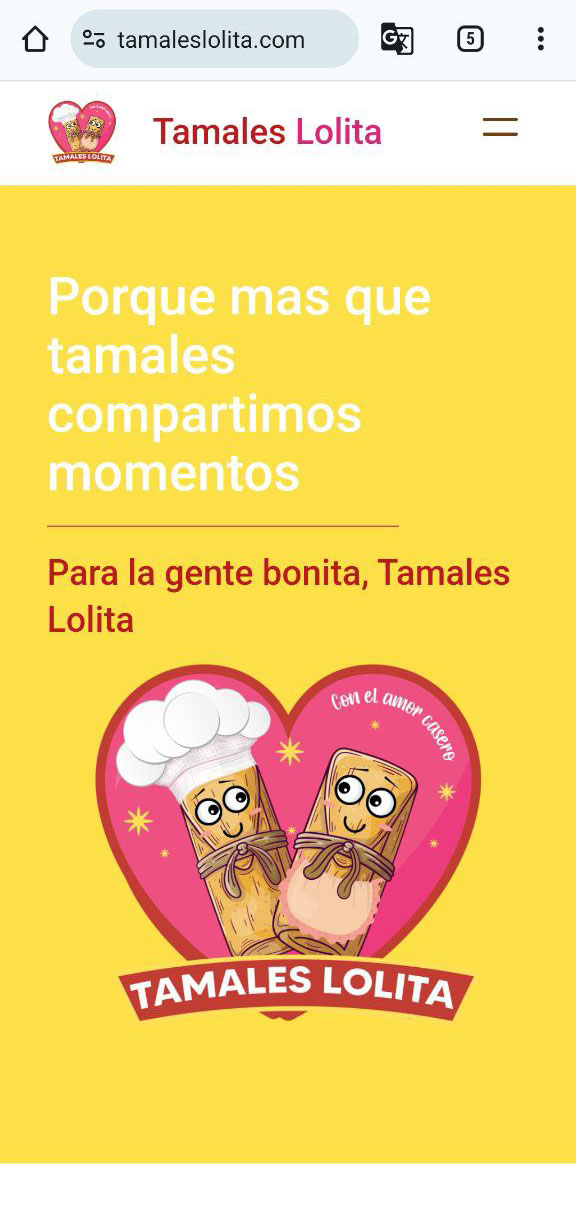 Tamales Lolita
